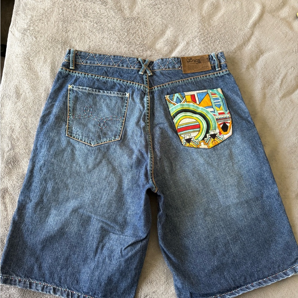 Vintage Jorts 1990’s LRG Jean Shorts size 36